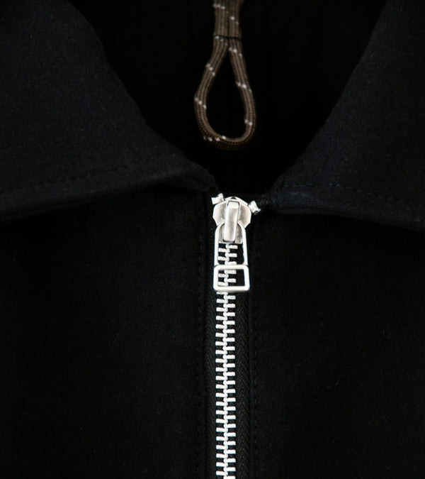 GILDA 'Jacket #1' (Black Moleskin)