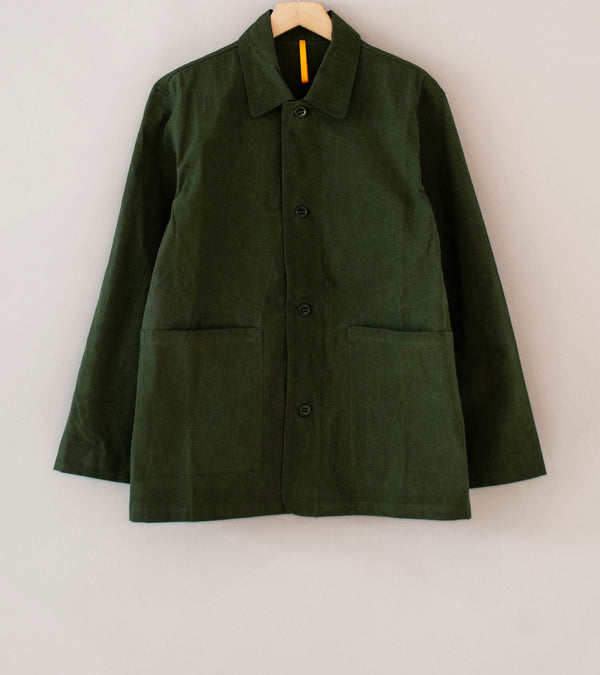MAN-TLE 'R20 02 Coverall' (Woodland Wax)
