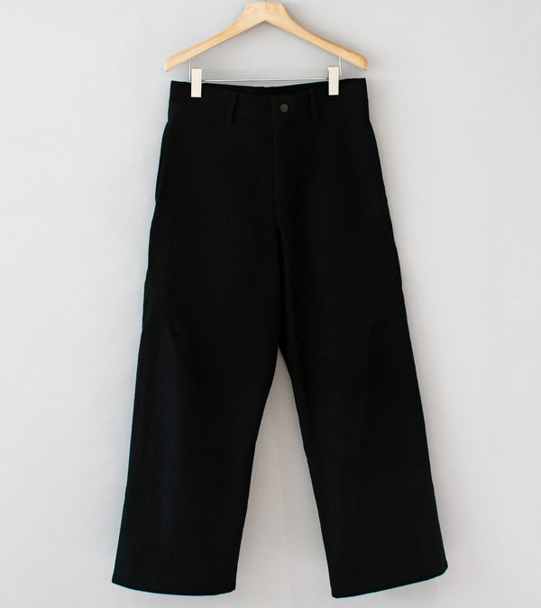 GILDA 'Pant #1' (Black Moleskin)
