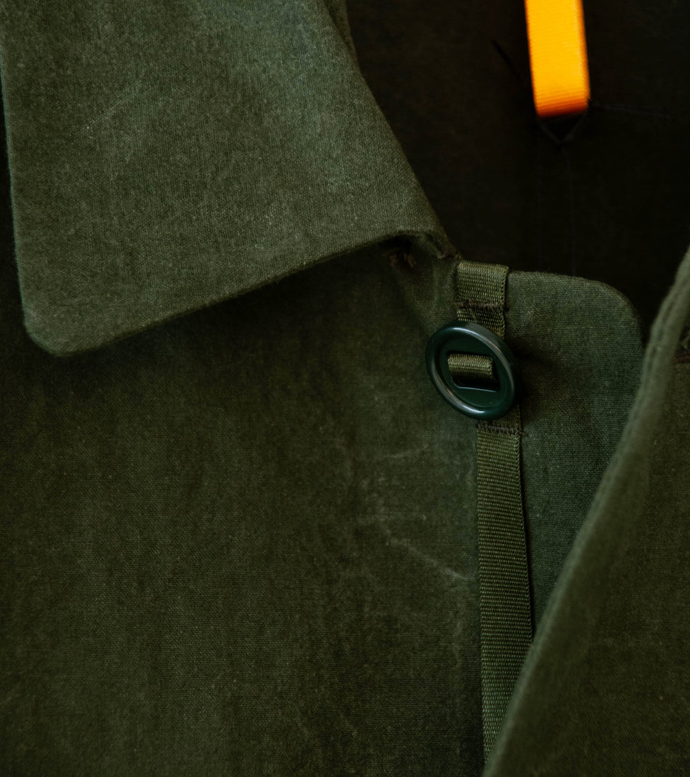 MAN-TLE 'R20 02 Coverall' (Woodland Wax)