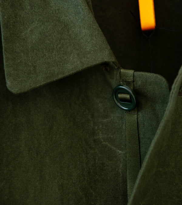 MAN-TLE 'R20 02 Coverall' (Woodland Wax)