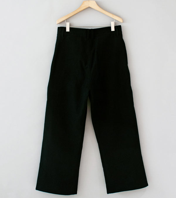 GILDA 'Pant #1' (Black Moleskin)