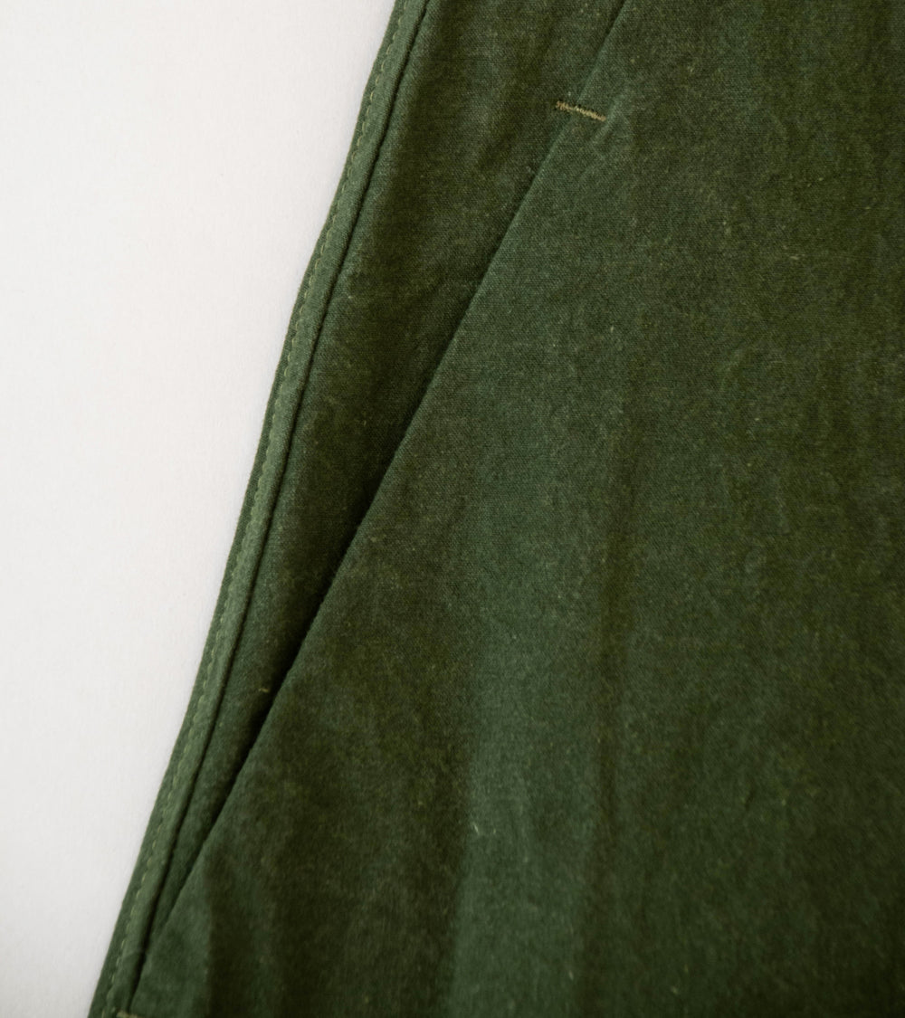 MAN-TLE 'R20 P4 Wide Pants' (Woodland Wax)