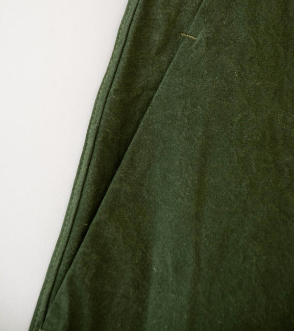 MAN-TLE 'R20 P4 Wide Pants' (Woodland Wax)