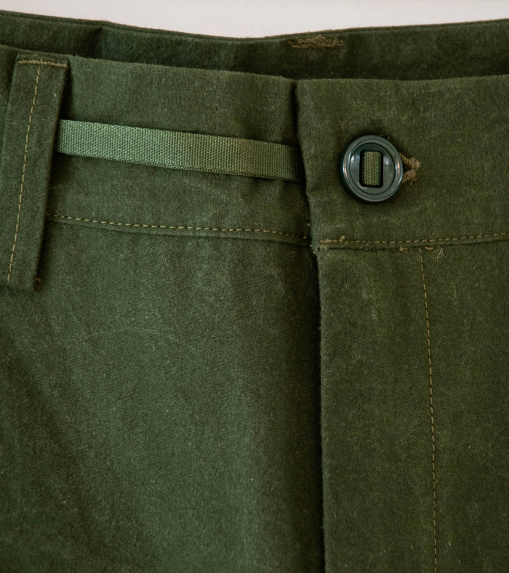 MAN-TLE 'R20 P4 Wide Pants' (Woodland Wax)