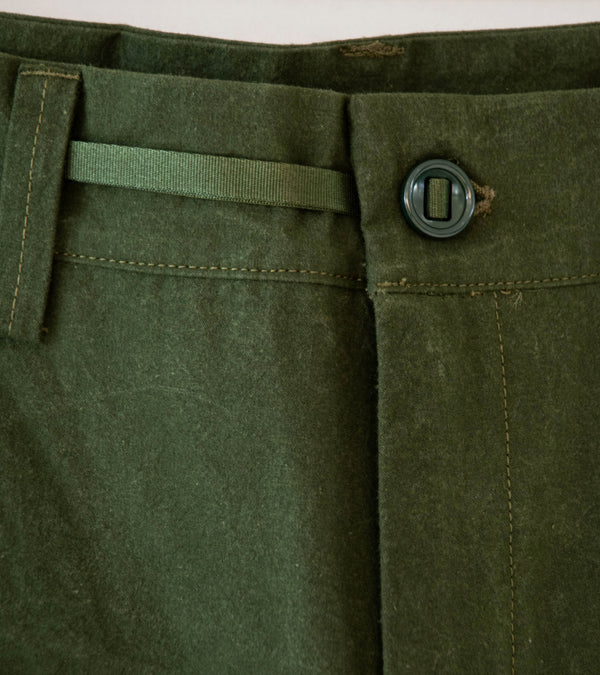 MAN-TLE 'R20 P4 Wide Pants' (Woodland Wax)