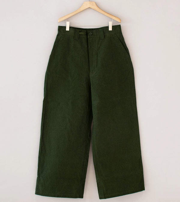 MAN-TLE 'R20 P8 Sail Pants' (Woodland Wax)