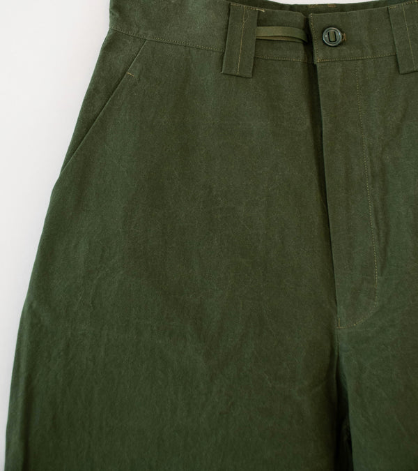 MAN-TLE 'R20 P8 Sail Pants' (Woodland Wax)