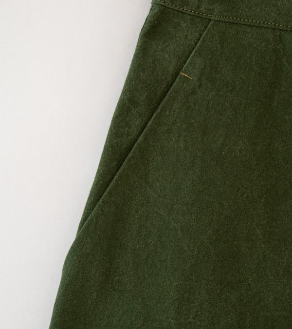 MAN-TLE 'R20 P8 Sail Pants' (Woodland Wax)