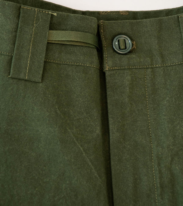 MAN-TLE 'R20 P8 Sail Pants' (Woodland Wax)