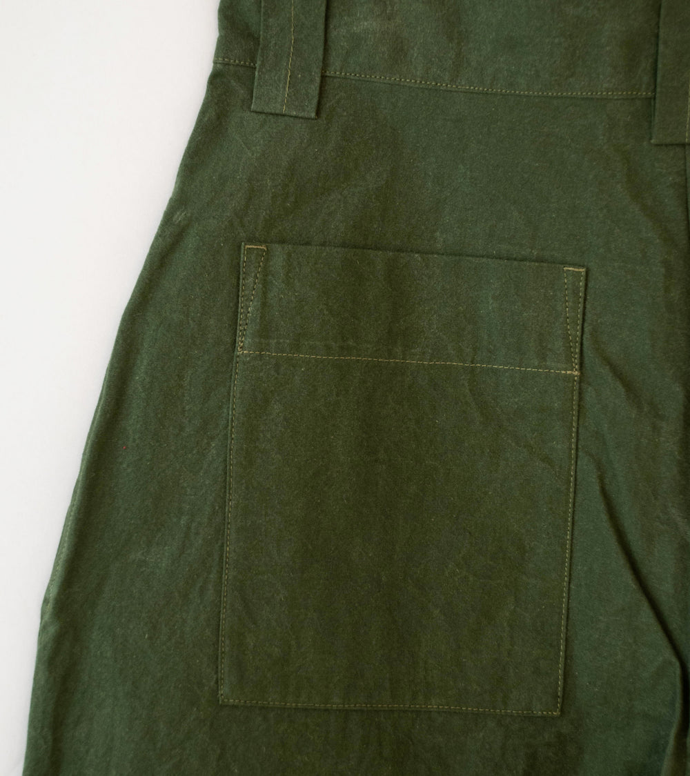 MAN-TLE 'R20 P8 Sail Pants' (Woodland Wax)