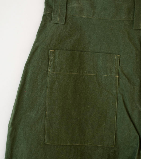 MAN-TLE 'R20 P8 Sail Pants' (Woodland Wax)