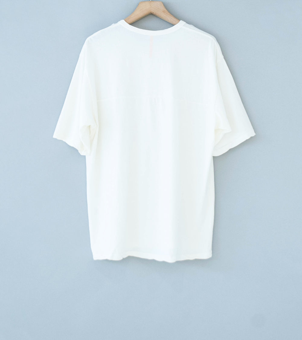 MAN-TLE 'R20 T5 S/S Binder T-Shirt' (White)