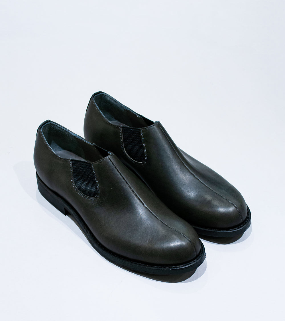 Lady White Co 'Phigvel Split Seam Shoe' (Charcoal)