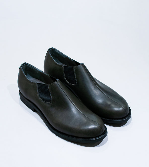 Lady White Co 'Phigvel Split Seam Shoe' (Charcoal)