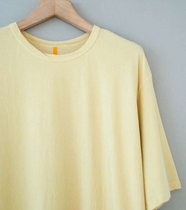 MAN-TLE 'R20 T5 S/S Binder T-Shirt' (Limestone)