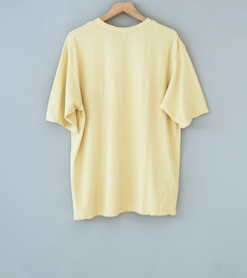 MAN-TLE 'R20 T5 S/S Binder T-Shirt' (Limestone)