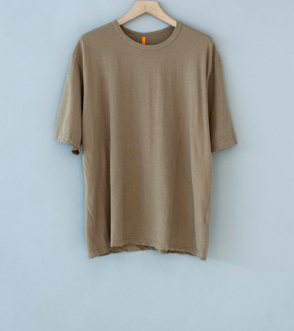MAN-TLE 'R20 T5 S/S Binder T-Shirt' (Dust)