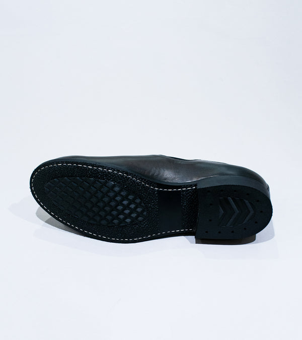 Lady White Co 'Phigvel Split Seam Shoe' (Charcoal)