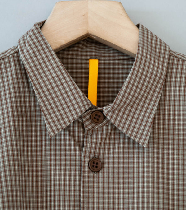 MAN-TLE 'R20 S9 S/S Weather Shirt' (Garden Grid)