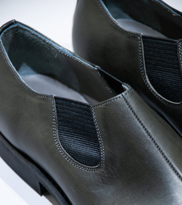 Lady White Co 'Phigvel Split Seam Shoe' (Charcoal)