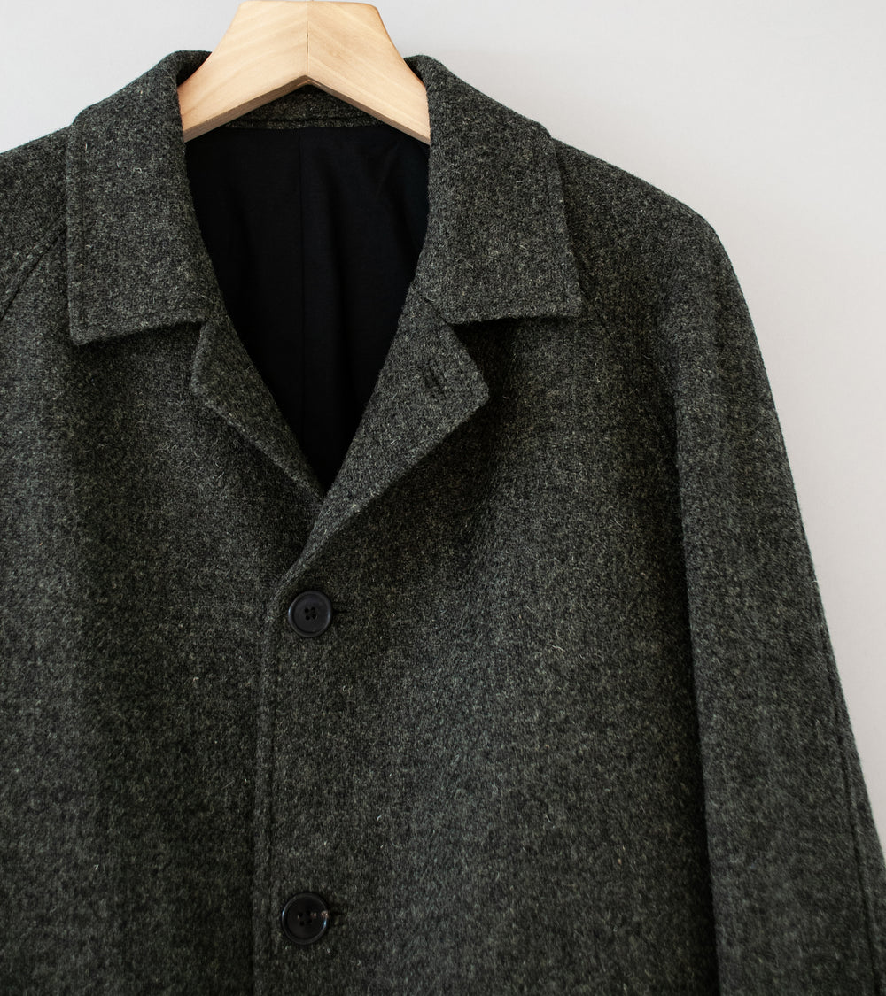 Margaret Howell 'Raglan Blazer' (Flint Harris Tweed)