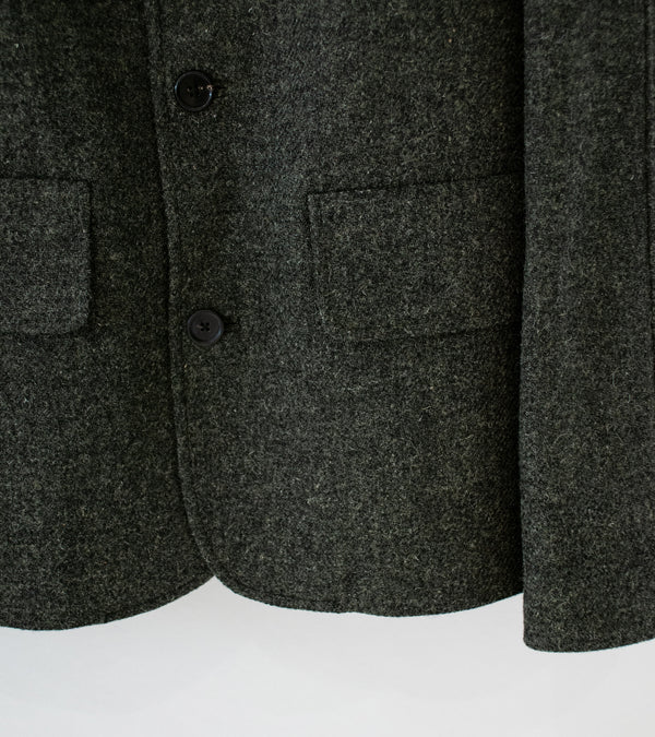 Margaret Howell 'Raglan Blazer' (Flint Harris Tweed)