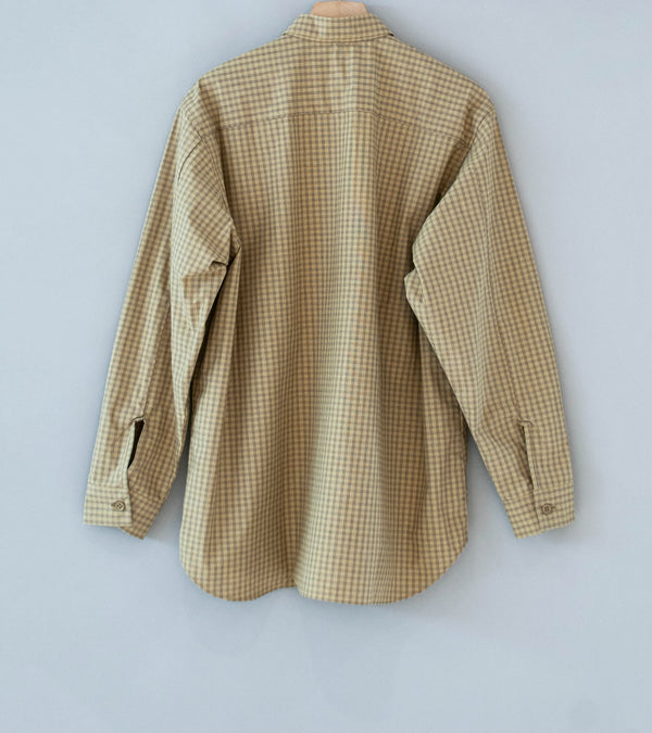 MAN-TLE 'R20 S2 Pullover Shirt' (Fencing Broadcloth)