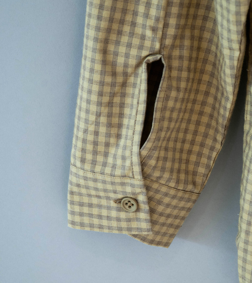 MAN-TLE 'R20 S2 Pullover Shirt' (Fencing Broadcloth)