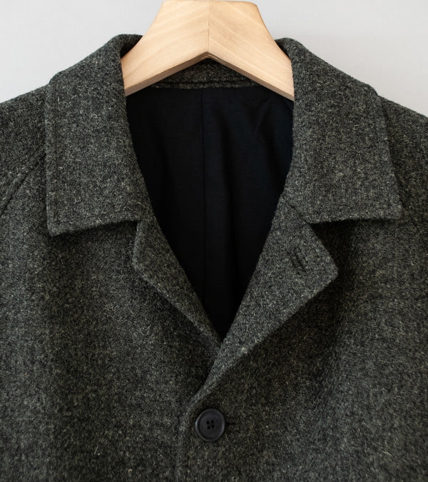 Margaret Howell 'Raglan Blazer' (Flint Harris Tweed)