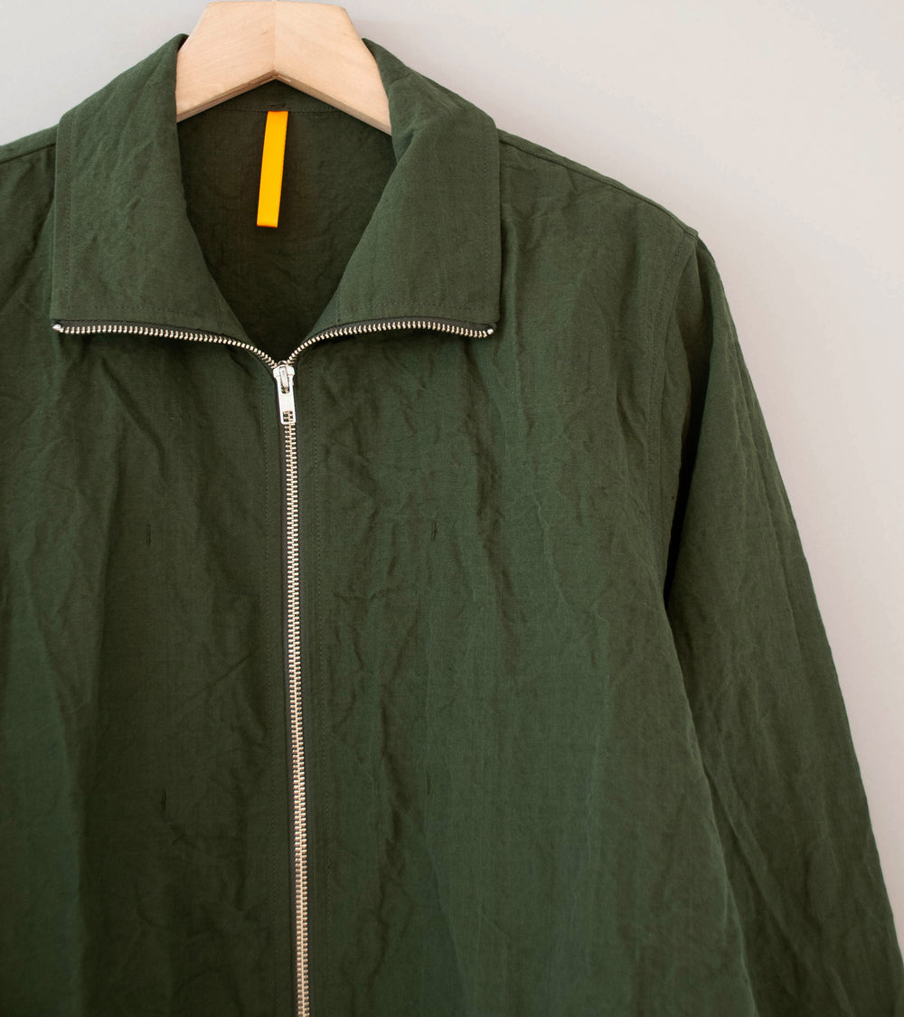 MAN-TLE 'R20 S3 Track Shirt' (Woodland Linen)