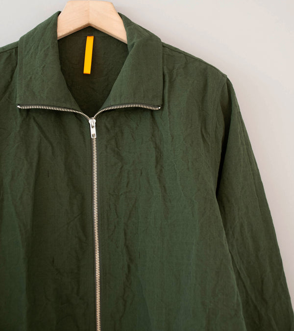 MAN-TLE 'R20 S3 Track Shirt' (Woodland Linen)