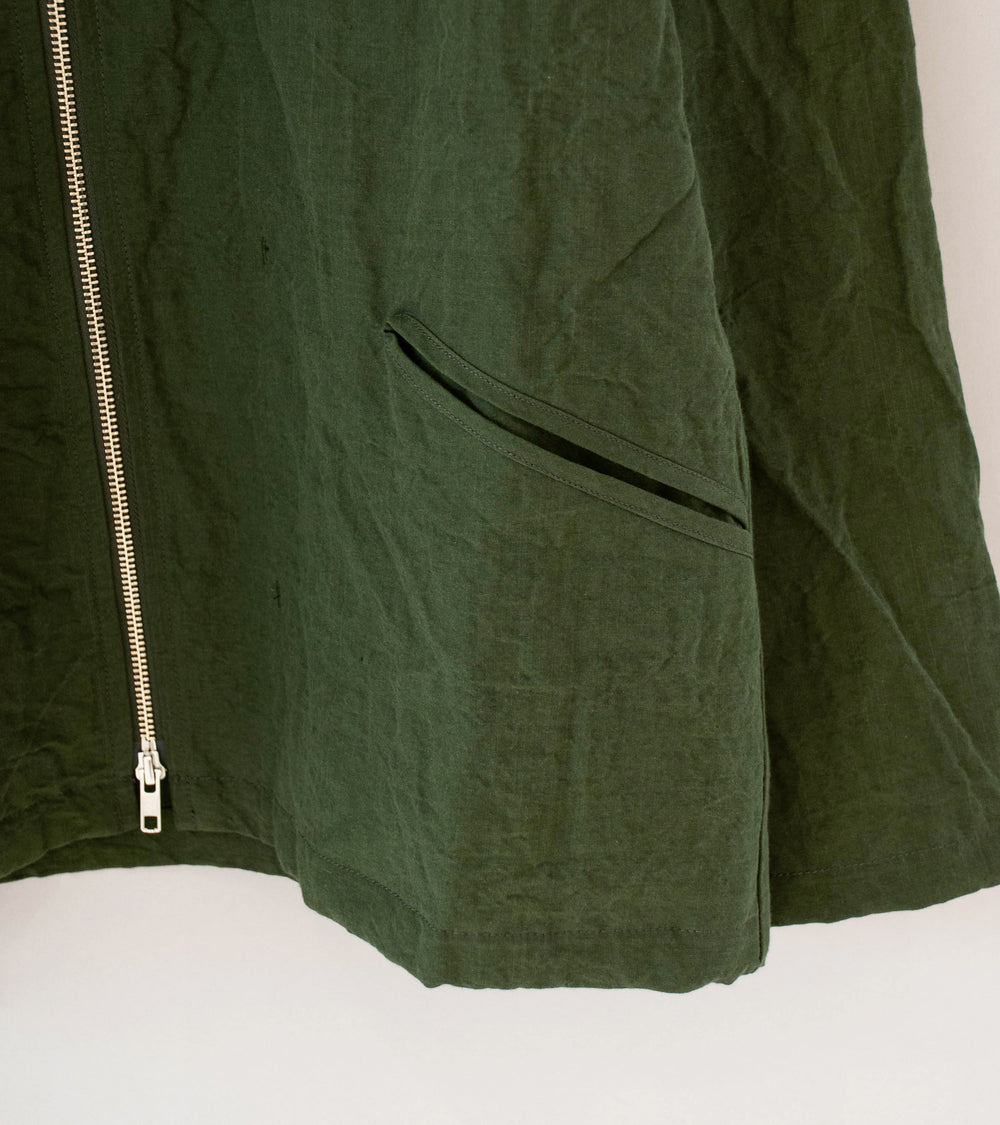 MAN-TLE 'R20 S3 Track Shirt' (Woodland Linen)