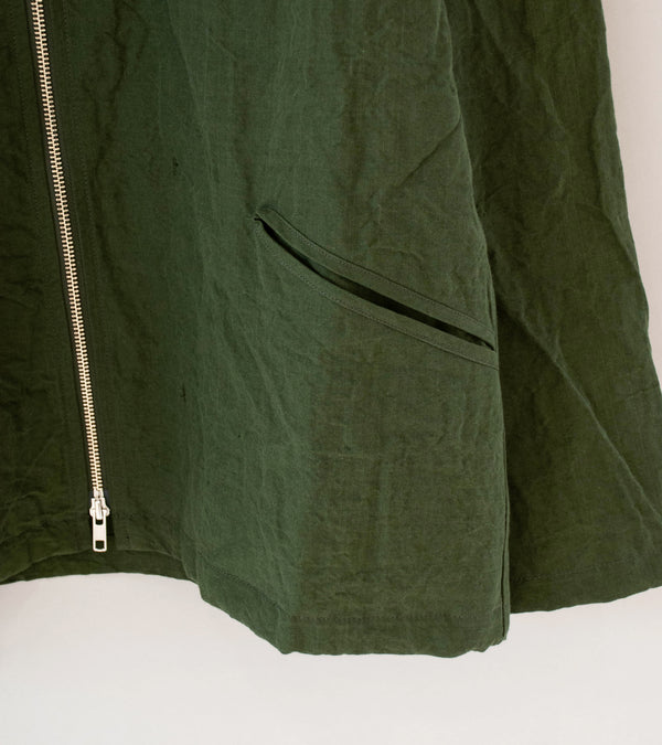 MAN-TLE 'R20 S3 Track Shirt' (Woodland Linen)