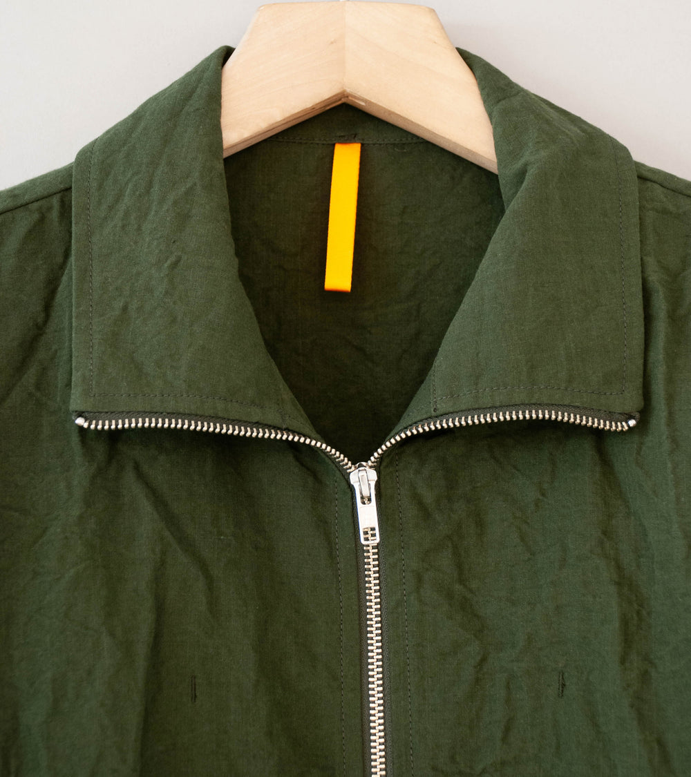 MAN-TLE 'R20 S3 Track Shirt' (Woodland Linen)
