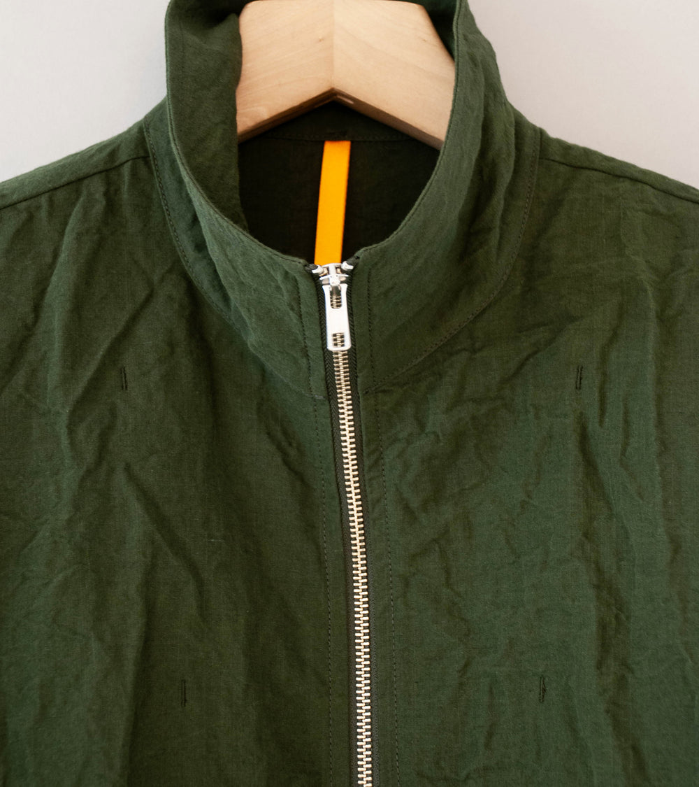 MAN-TLE 'R20 S3 Track Shirt' (Woodland Linen)