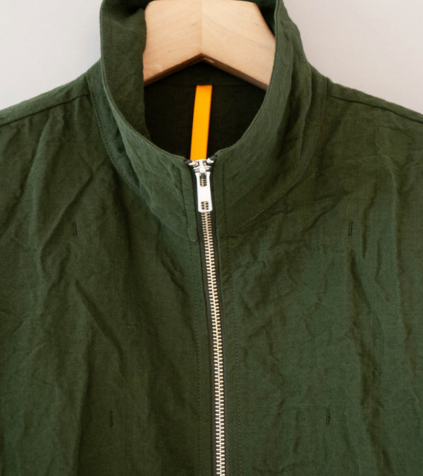 MAN-TLE 'R20 S3 Track Shirt' (Woodland Linen)