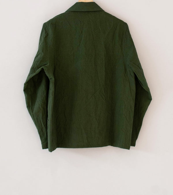 MAN-TLE 'R20 S3 Track Shirt' (Woodland Linen)