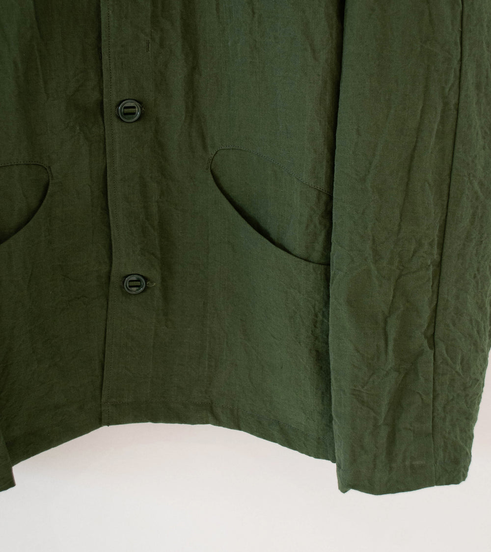 MAN-TLE 'R20 S3 Boat Shirt' (Woodland Linen)
