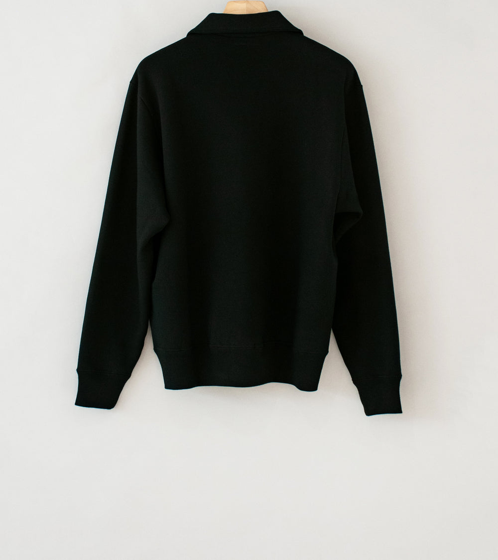 Lady White Co 'Quarter Zip Sweatshirt' (Black)