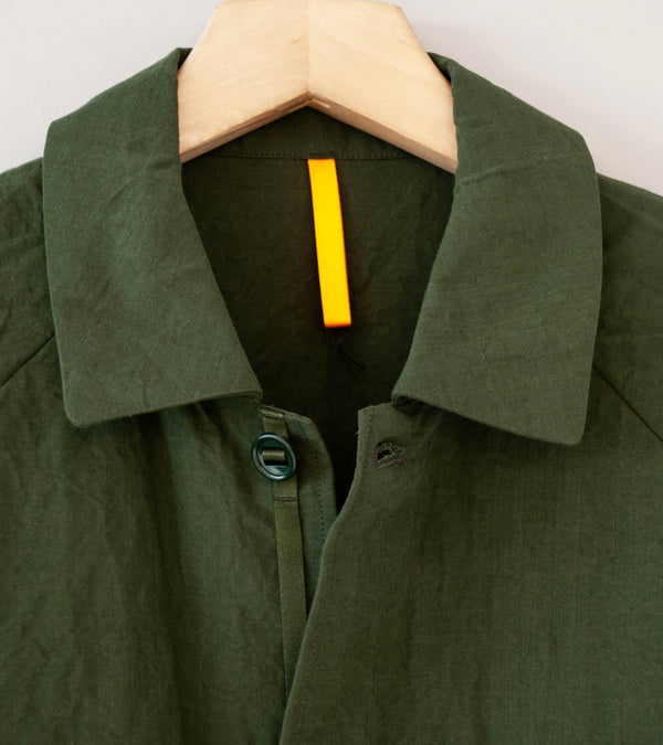MAN-TLE 'R20 S3 Boat Shirt' (Woodland Linen)