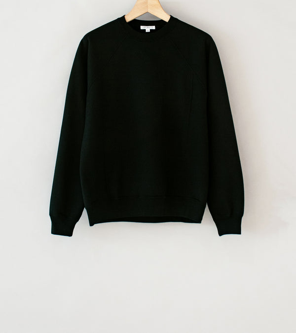 Lady White Co 'Heavy Gusset Crewneck' (Black)