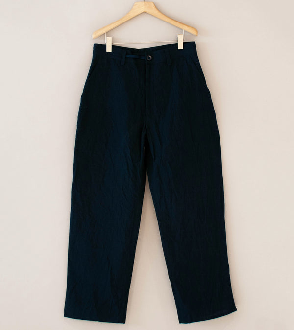 MAN-TLE 'R20 P4 Wide Pants' (Pacific Linen)