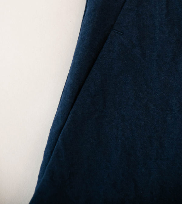MAN-TLE 'R20 P4 Wide Pants' (Pacific Linen)