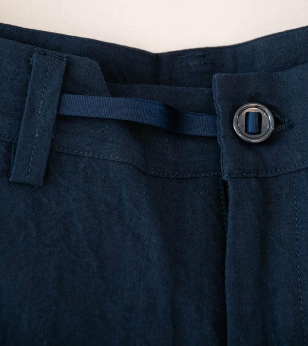 MAN-TLE 'R20 P4 Wide Pants' (Pacific Linen)
