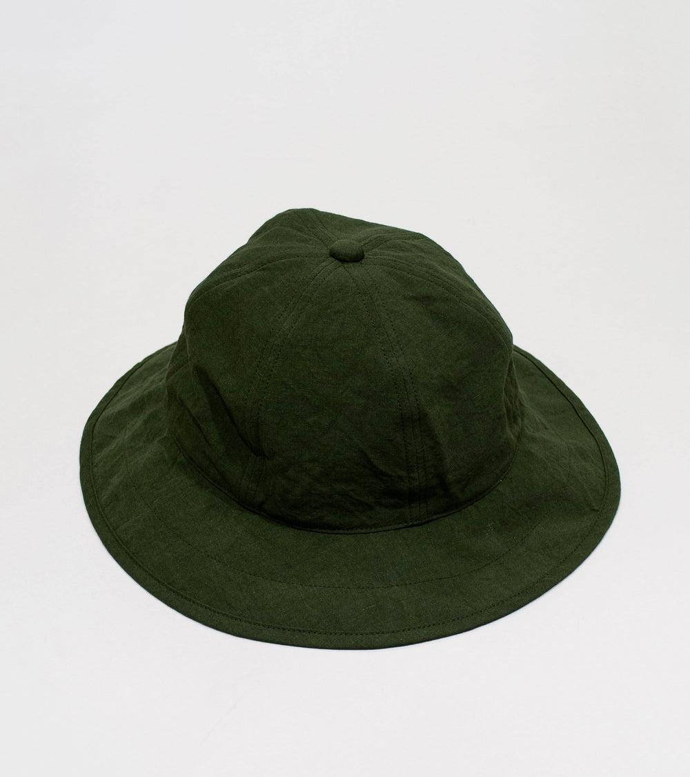 MAN-TLE 'R20 C2 Wide Hat' (Woodland Linen)