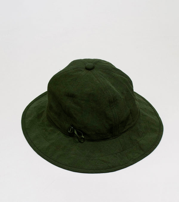 MAN-TLE 'R20 C2 Wide Hat' (Woodland Linen)