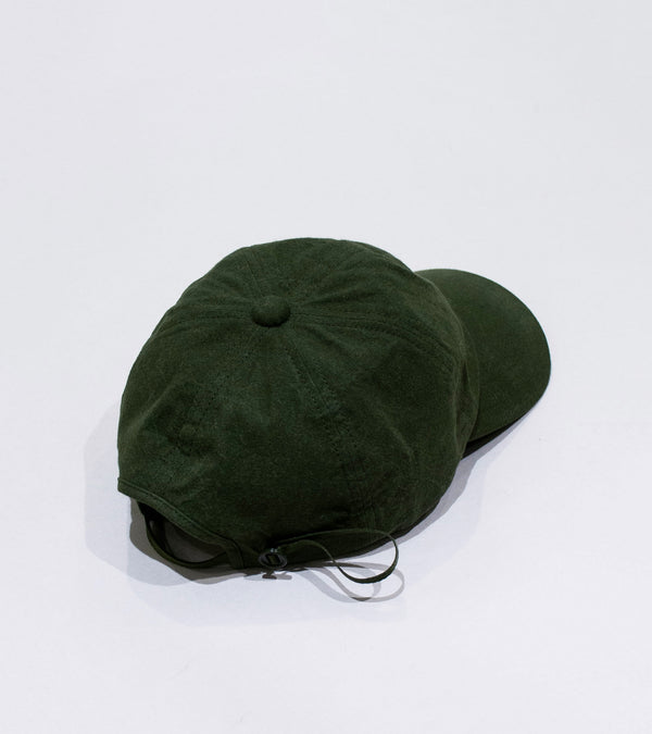 MAN-TLE 'R20 C1 Shallow Cap' (Woodland Wax)