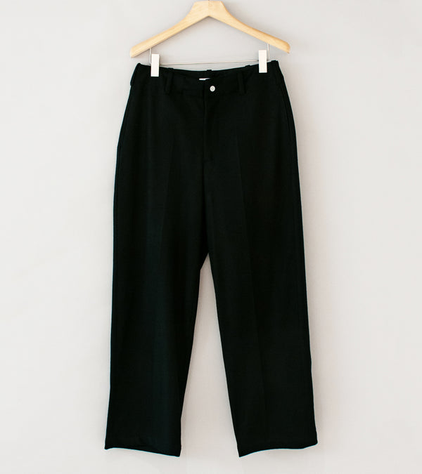 Lady White Co 'Wool Jersey Pant' (Black)