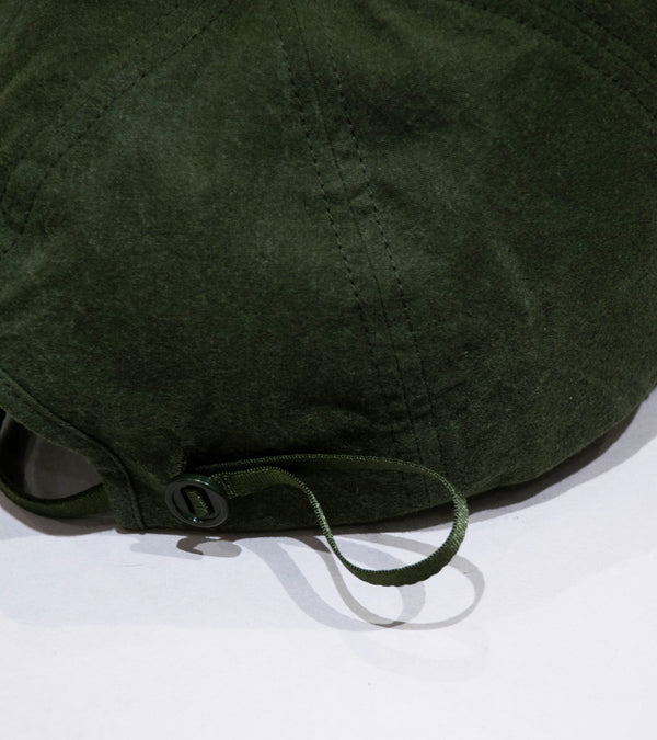 MAN-TLE 'R20 C1 Shallow Cap' (Woodland Wax)